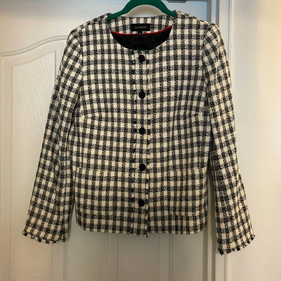 Talbots Jackets & Blazers - Style Icon! Houndstooth Beauty! Size 10, Talbots
